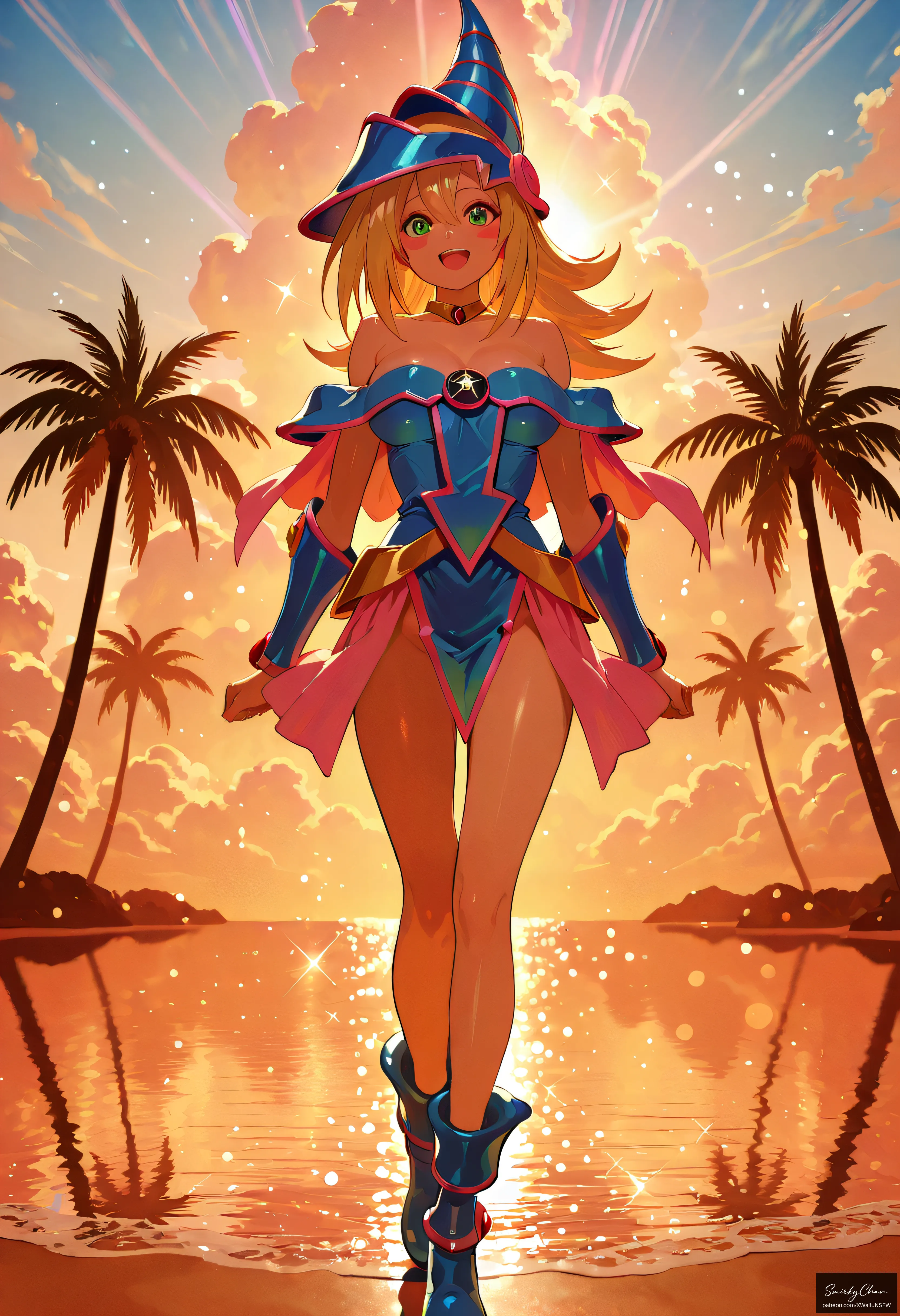 Dark Magician Girl